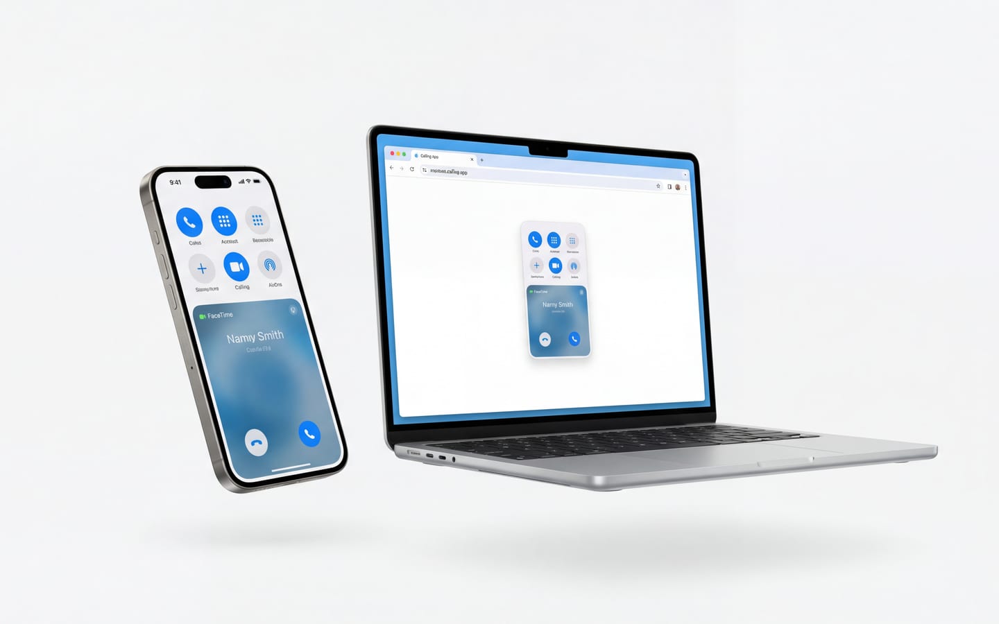 Web, iOS and Android