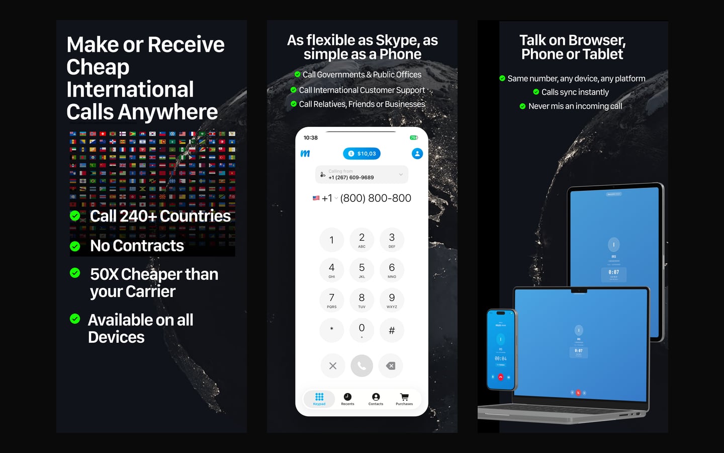 App Store screens