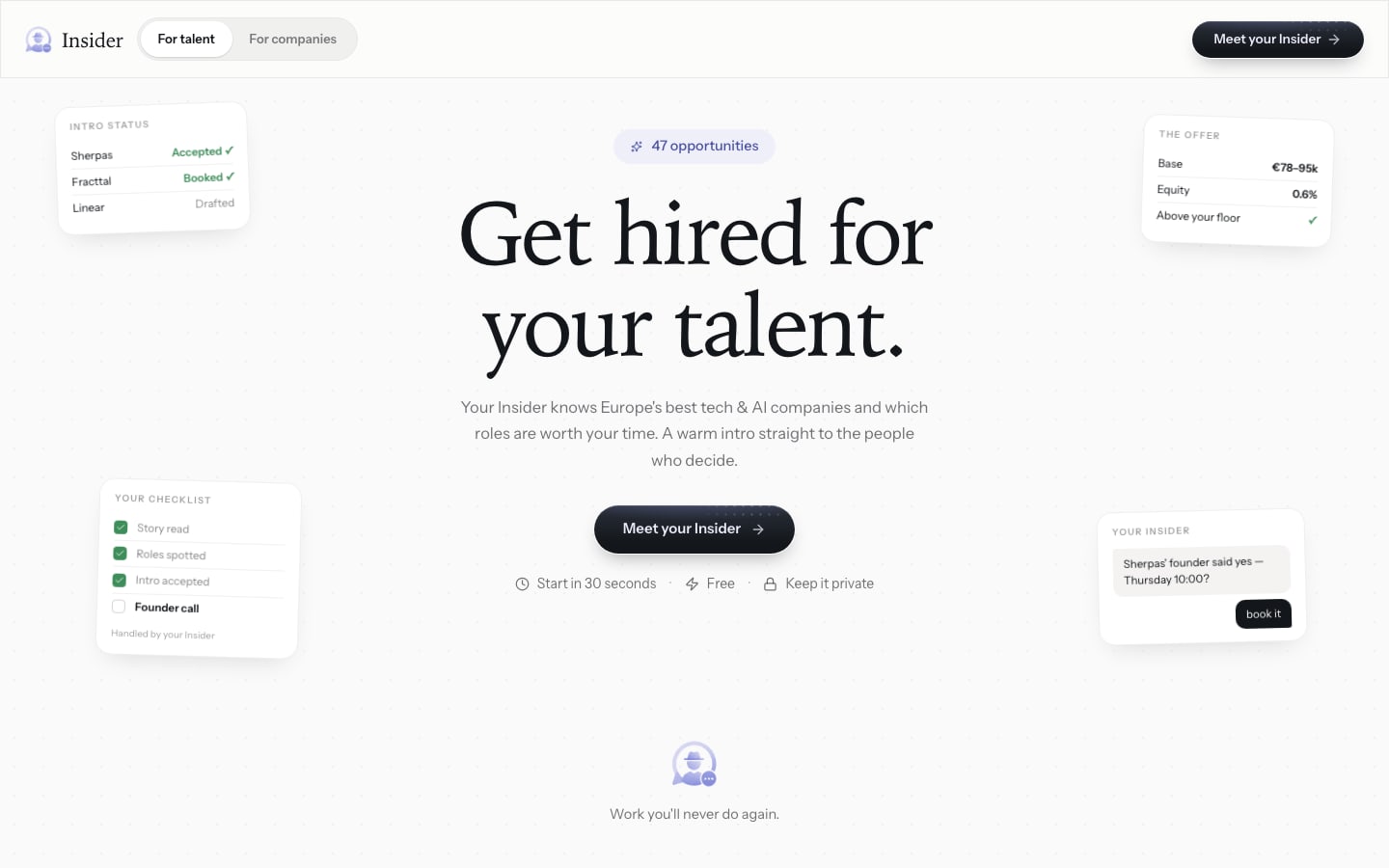 Insider website