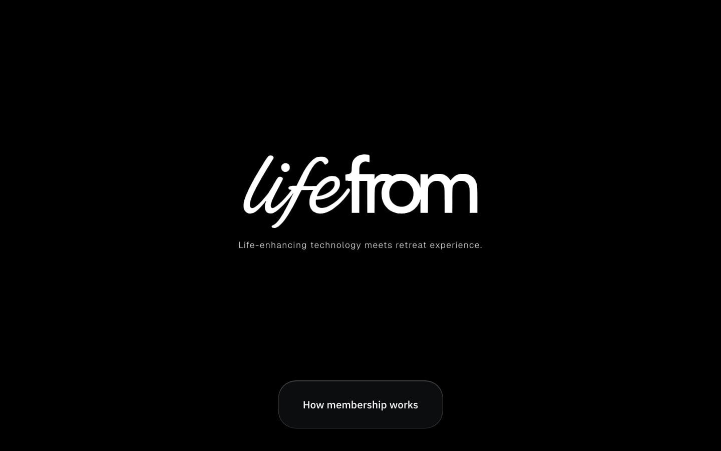 LifeFrom website