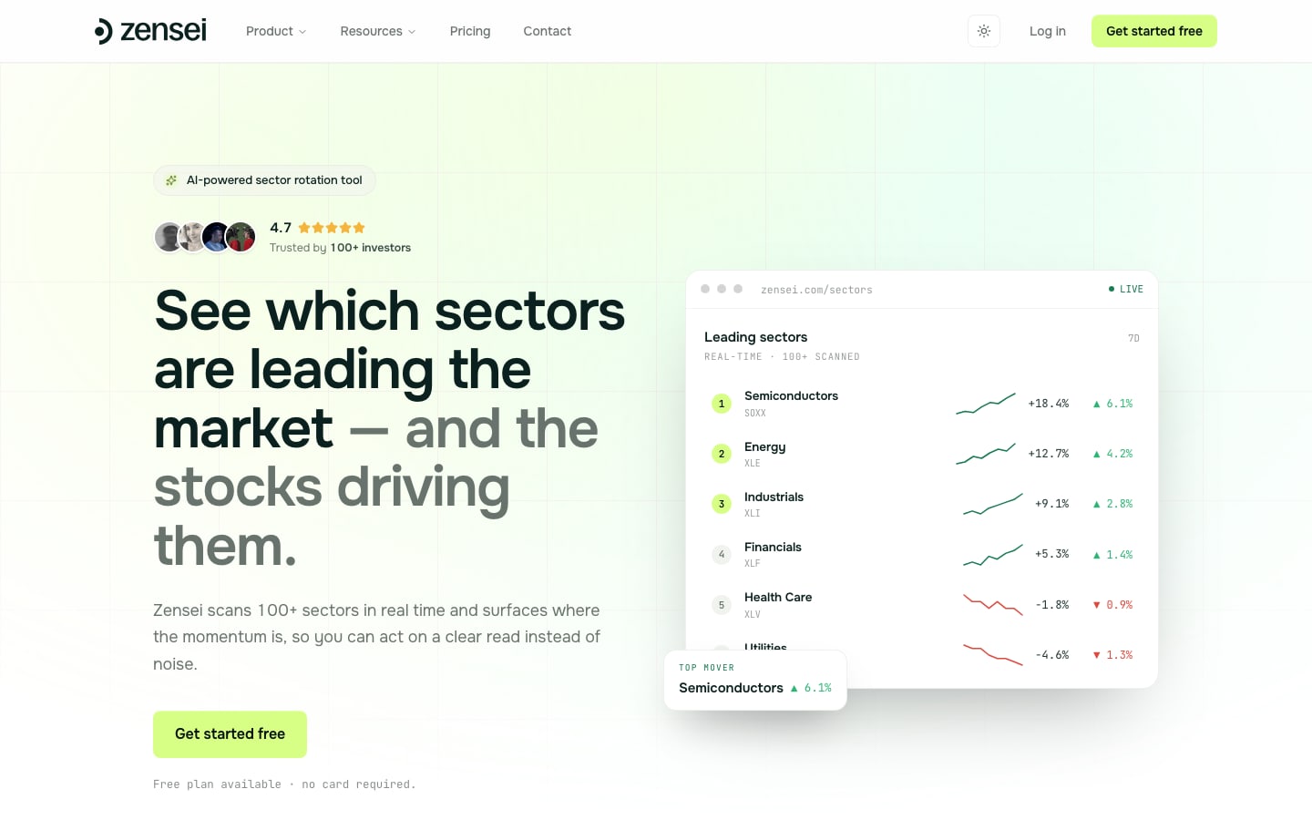 Zensei website
