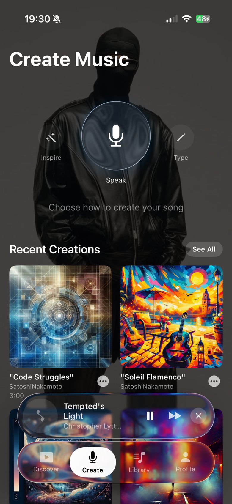 Based Music · AI Song Maker, App Store screenshot 3