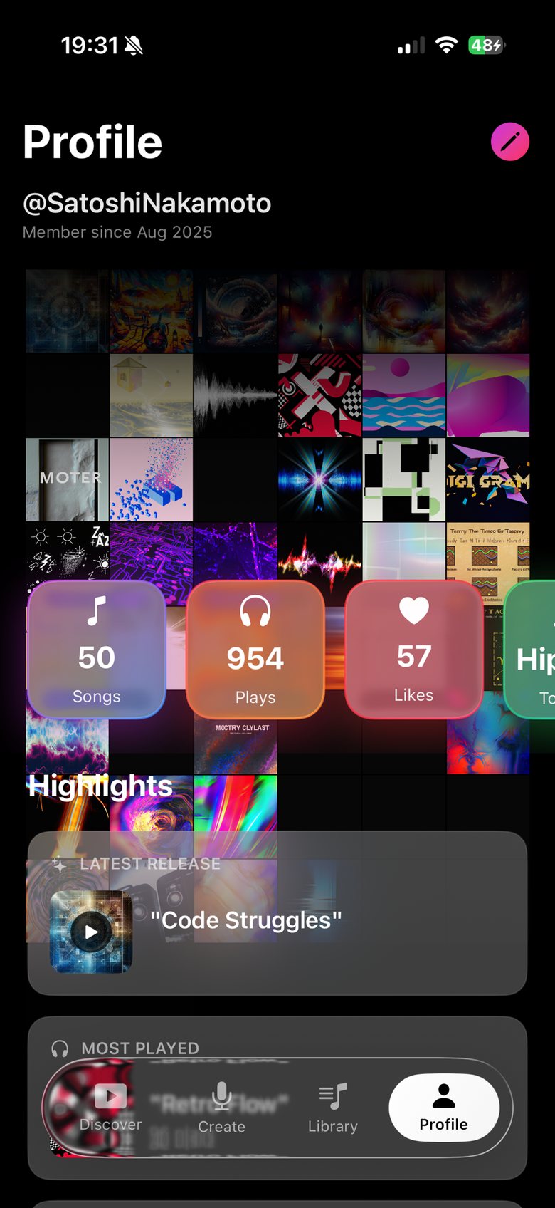 Based Music · AI Song Maker, App Store screenshot 8