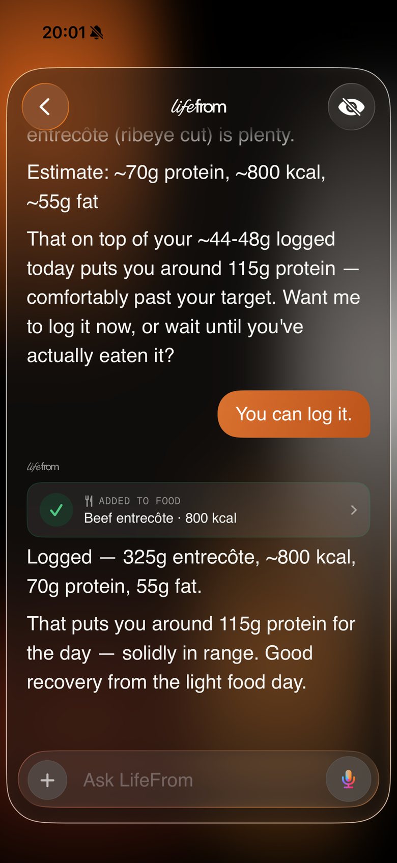 LifeFrom, App Store screenshot 3