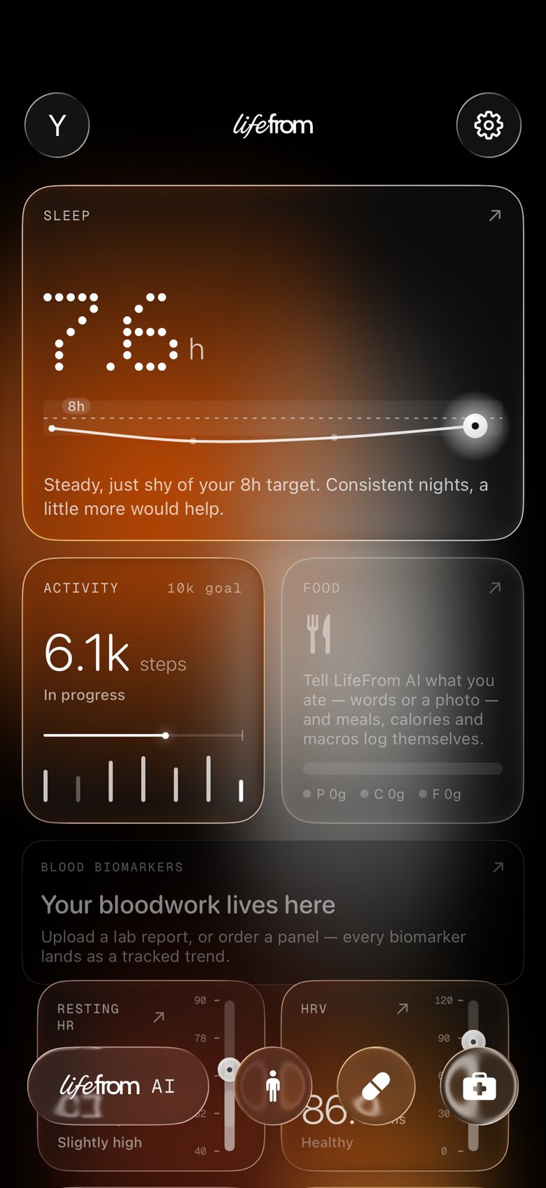 LifeFrom, App Store screenshot 2