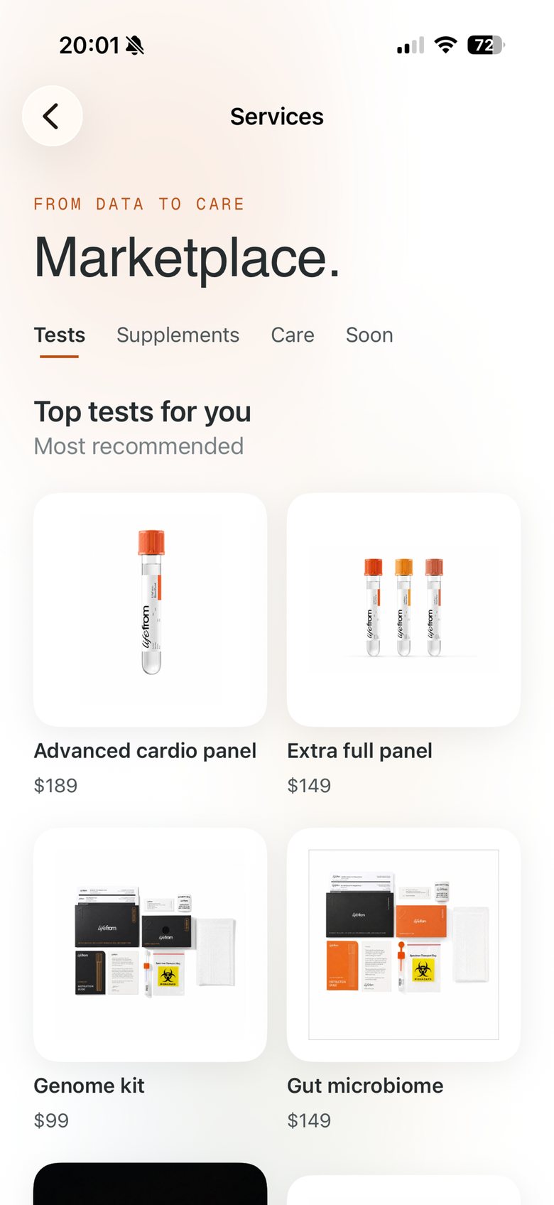 LifeFrom, App Store screenshot 4